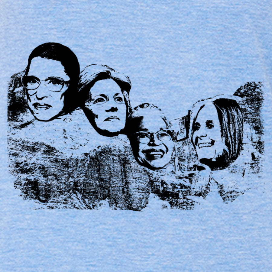 Great American Women on Mt Rushmore – Mission Thread Clothing