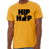 Urban Rabbit Hip Hop T-Shirt - Street Style Bunny Tee with Attitude - Graffiti Bunny Rap Music Shirt -Funny Animal Tshirt