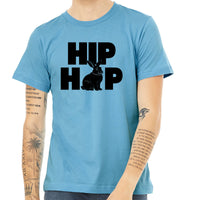 Urban Rabbit Hip Hop T-Shirt - Street Style Bunny Tee with Attitude - Graffiti Bunny Rap Music Shirt -Funny Animal Tshirt