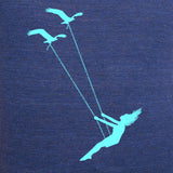 Flying bird swing
