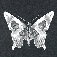 Butterfly skull