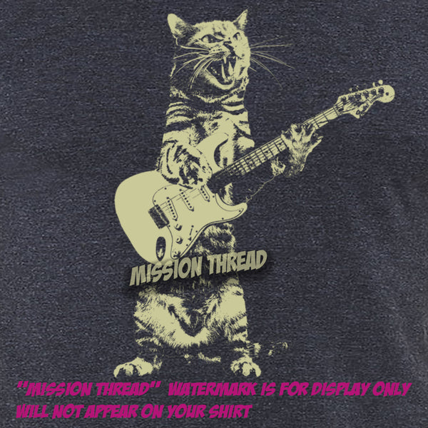 T-shirt Uomo Gildan 5000 – One Scoiattolo Che Suona La Chitarra – Cotone Pesante - Foto 1