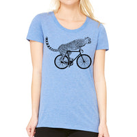 Cycling cheetah