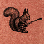 Squirrel Playing Guitar Long Sleeve