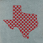 Texas hearts- men's