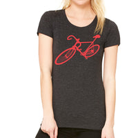 Yes, a bike on a t shirt
